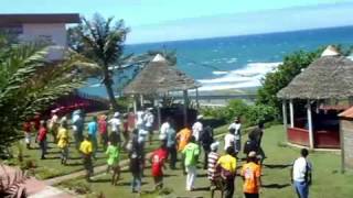 FlashMob Fort-Dauphin Sud-Est Madagascar.