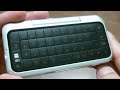 Unboxing of the Motorola BACKFLIP video