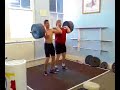 2 Man Clean   Jerk - 190kg