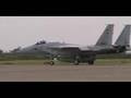 '07年小松基地航空祭(Ｆ１５模擬スクランブル）