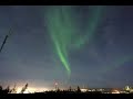 Polarlicht in Rovaniemi, Finnland Polarlicht in Rovaniemi, Finnland