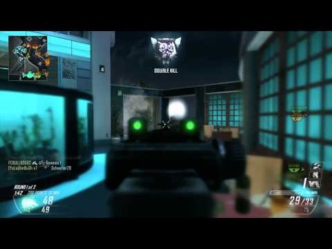Black Ops 2: 147-5  Kill Domination - VSAT/K9/SWARM Video