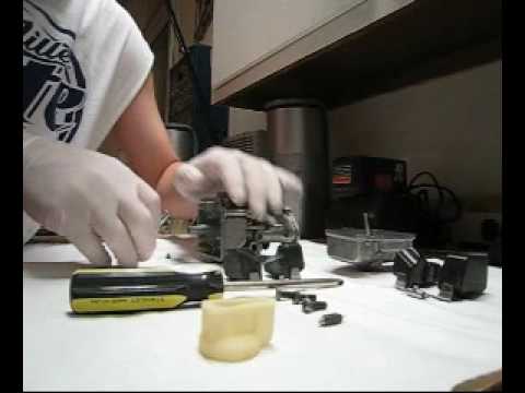 how to clean a carburetor on a yz125