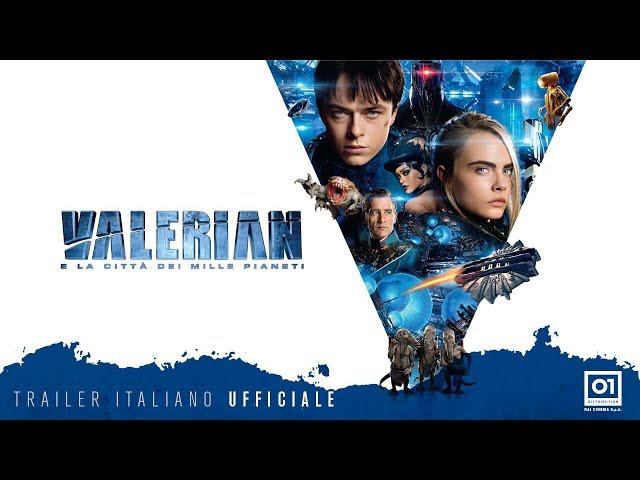 Anteprima Immagine Trailer Valerian e la Città dei mille pianeti, trailer ufficiale italiano