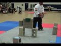 Sensei Harrell Elbow Break (June 2007) Sensei Harrell Elbow Break (June 2007)