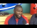 David Ortiz, jugador de Medias Rojas de Boston