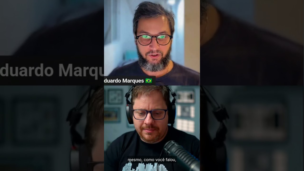 Vivo mostrando "5G+" no iOS 27 [Corte do MacMagazine no Ar #690]