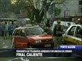 Pelea entre hinchas de Grêmio y Boca