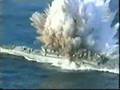 Destroyer Gets Destroyed By Submarine Torpedoes