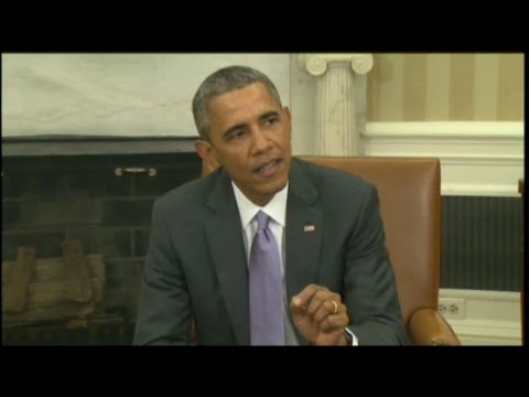President Obama Reacts to Netanyahu's Address to Congress