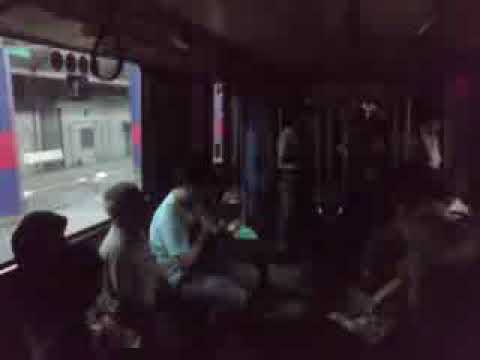 LRT TIBA TIBA BERGELAP BERJAYA DIRAKAM SENDIRI OLEH NORZAMRI (world class guitarist)