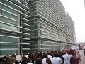 MANIFESTACI�N EN EL CIPF POR DESPIDOS DISCIPLINARIOS 3/4
