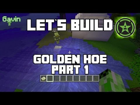 how to make a hoe in minecraft