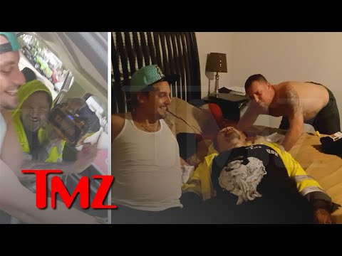 Bam Margera Video Shows Him Partying After Going Missing From Rehab | TMZ Sports
