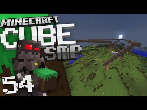 Minecraft Cube SMP Episode 54: Cube Coaster
