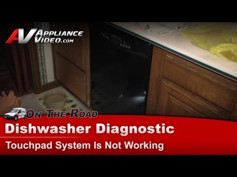 how to reset lg dishwasher