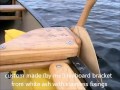 My sailing canoe and its features