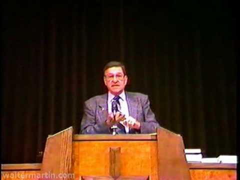 Dr. Walter Martin – Part 1 of 2 – Jehovah’s Witnesses and Jesus Christ 1988