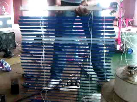 how to recover vertical blinds