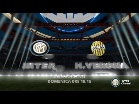 VIVI INTER HELLAS VERONA SU INTER CHANNNEL