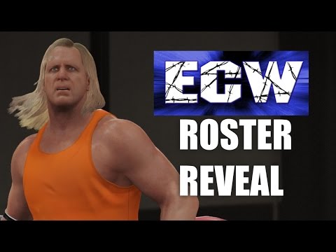 WWE 2K16 - Last Roster Reveal! ECW Confirmed!