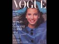 Vogue Covers Archive (Paris 1980's & 1990's)
