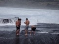 E o mar ia levando...