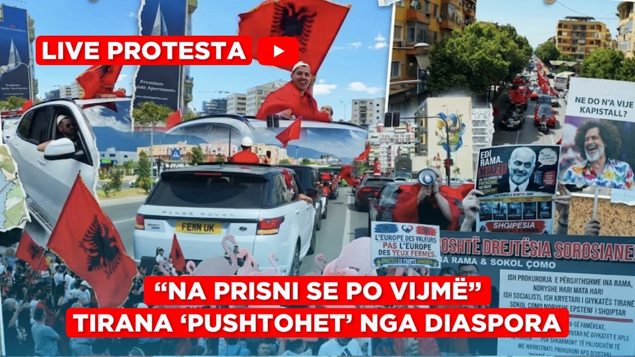 Protestuesit e diasporës do të gjdhin para Kryeministrisë në Tiranë
