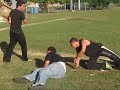 bHw Backyard Wrestling PR  3 Way Dance part 1