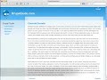 Drupal Tutorial - Blocks
