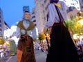 gegants d`alacant fogueres del 2008