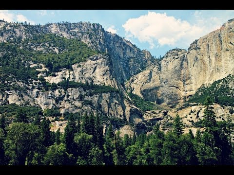 Tour of Yosemite National Park, California, USA