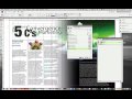 InDesign Basics - Text wrap, picture boxes / image placement- part 3