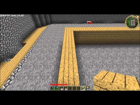 preview-Let\'s Play Minecraft Beta! - 094 - Rooftop outpost (ctye85)