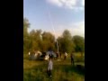 Полевой день 2009 подъем мачты