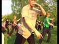 Trening otwarty na Polach Mokotowskich odbył się 27.04.2007 z okazji międzynarodowego dnia Taiji