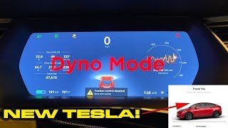 New Tesla DYNO MODE Testing * 0-60 MPH * HOW to activate Dyno Mode * ORDERED a new Tesla! by DragTimes