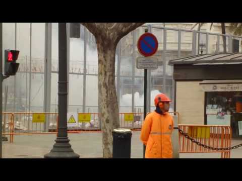 0 in Fallas de Valencia 2010 - Mascletá Pirotecnia Valenciana (Feuerwerk, Fireworks, Pyrotechnik)