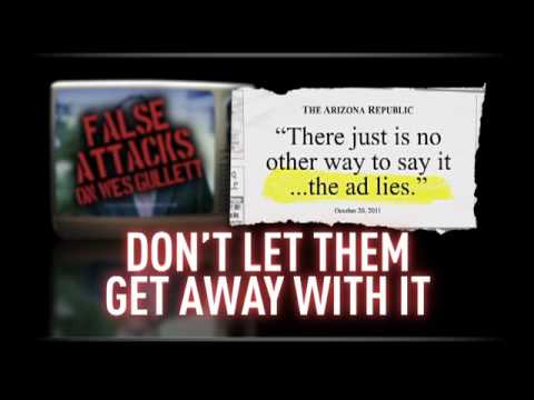 don gullett - Greg Stanton and his allies have proven they will say or do anything to protect the status quo. Even the Arizona Republic has said the ads they are running a...