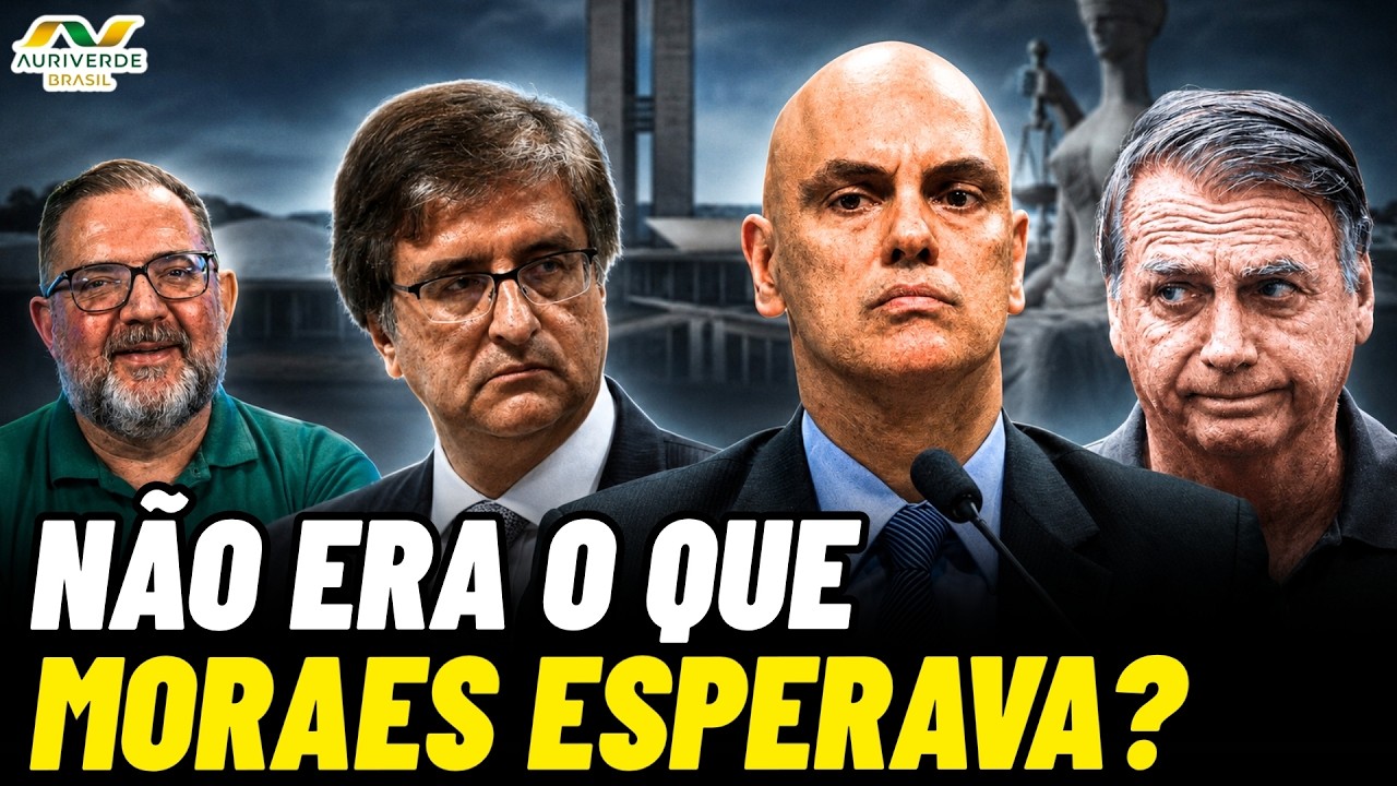 PGR responde Moraes e muda o rumo do caso Bolsonaro