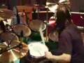 Joey Jordison soundcheck
