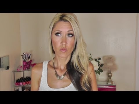 how to dye bleached hair