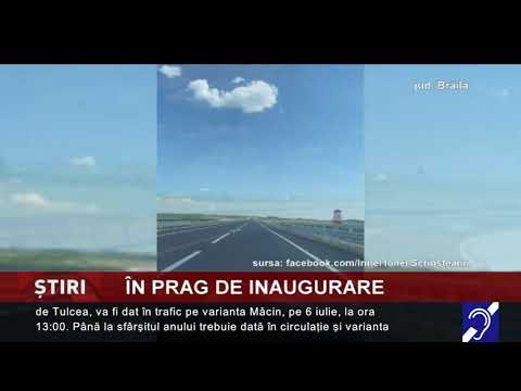 Podul de la Brăila, în prag de inaugurare