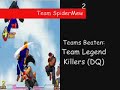 MoM: Team SpiderMew vs. Team S.S. (SonicSage) (2-6)