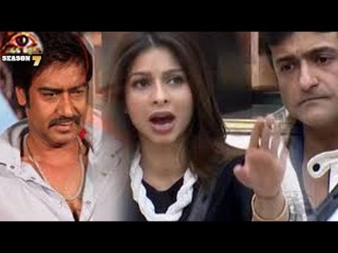 Ajay Devgan Threatens Bigg Boss 7 to EVICT Tanisha