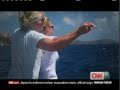 Branson, Winslet - Titanic Scene