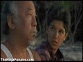 Mr. Miyagi Cries in Karate Kid II