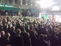 NAC supporters bij Glazen Huis NAC supporters bij Glazen Huis
