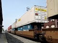NS Double Stack Train in Lebanon, PA