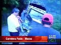 Muerte en Vivo, APLASTADO POR UN CAMION